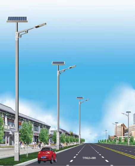 松原城乡建设太阳能路灯